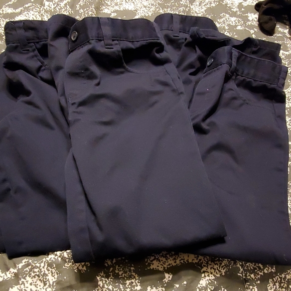 5 pair of girls uniform pants - Picture 1 of 5
